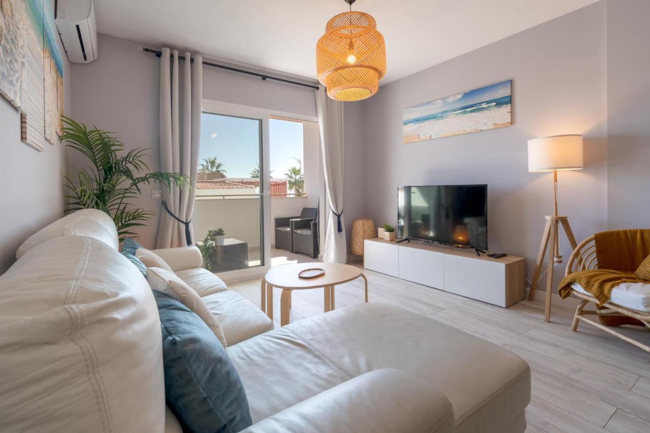 Lets In The Sun Sea View Apartment Calabella La Cala De Mijas Eksteriør billede
