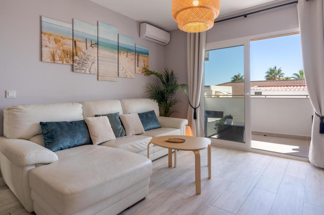 Lets In The Sun Sea View Apartment Calabella La Cala De Mijas Eksteriør billede